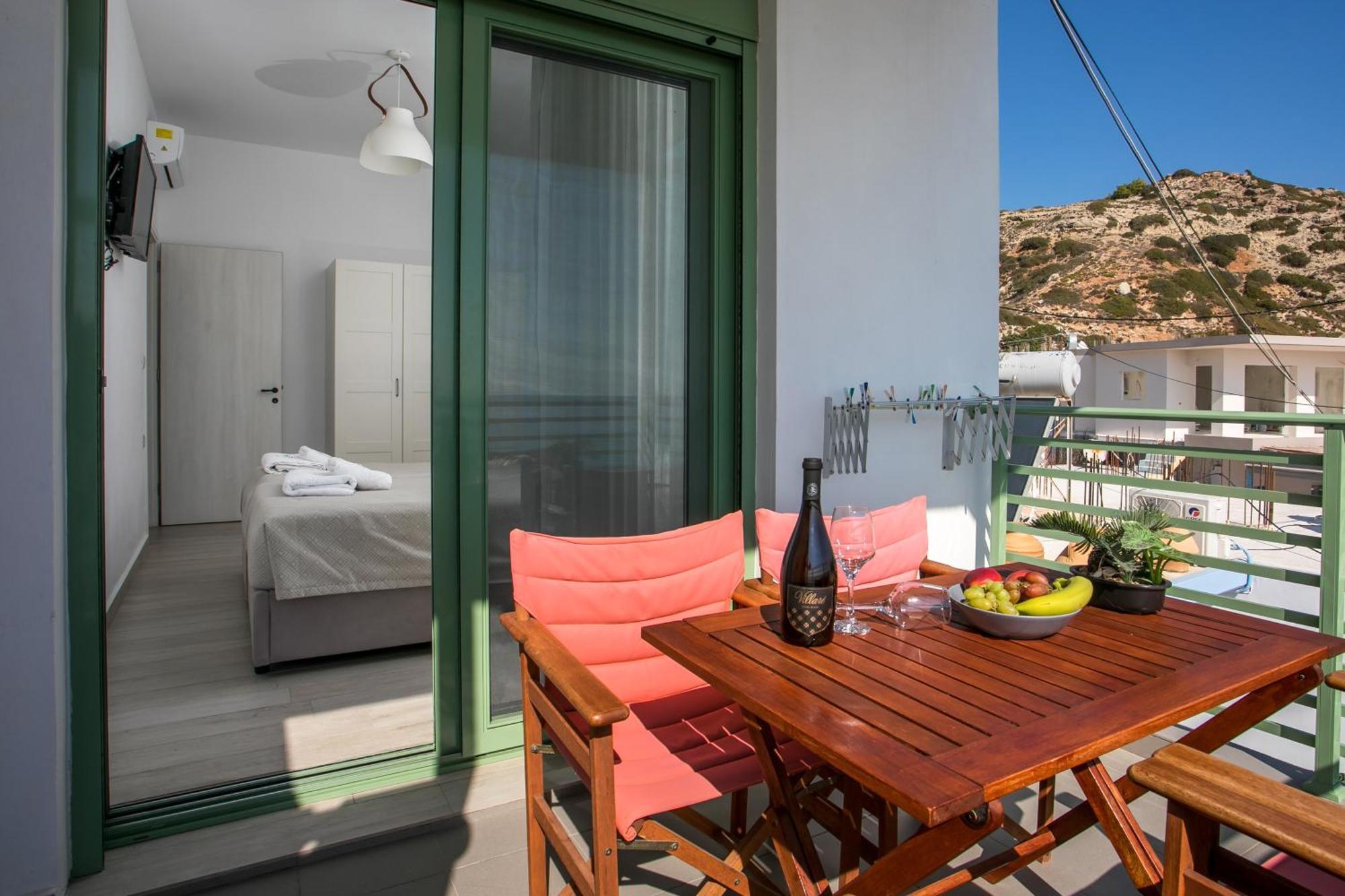 Egli Luxury Apartments Archangelos  Exterior foto
