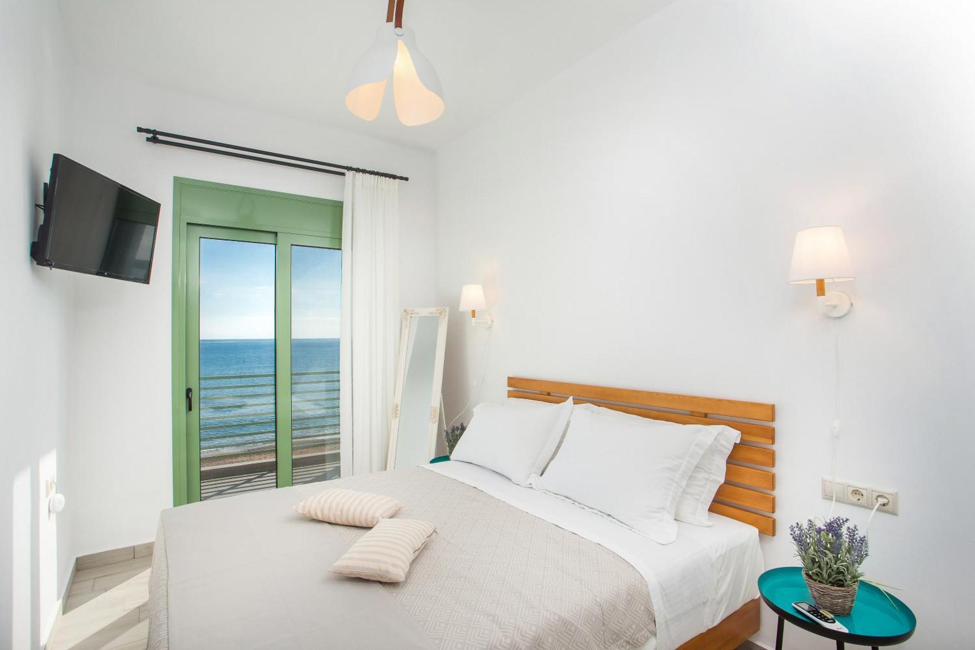 Egli Luxury Apartments Archangelos  Exterior foto