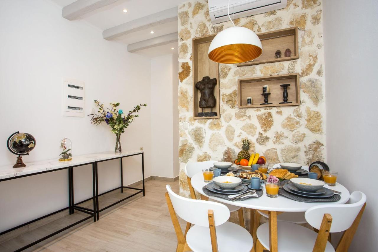 Egli Luxury Apartments Archangelos  Exterior foto